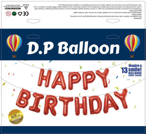 بادکنک happy birthday