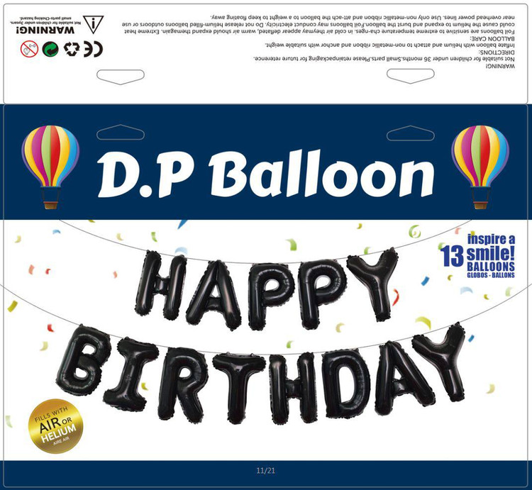 بادکنک happy birthday