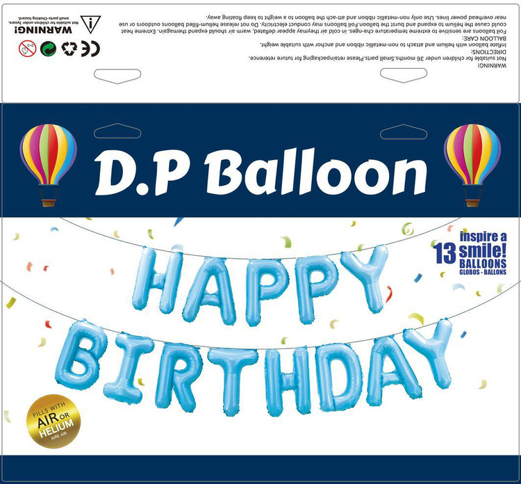 بادکنک happy birthday