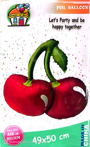 بادکنک فویلی گیلاس
